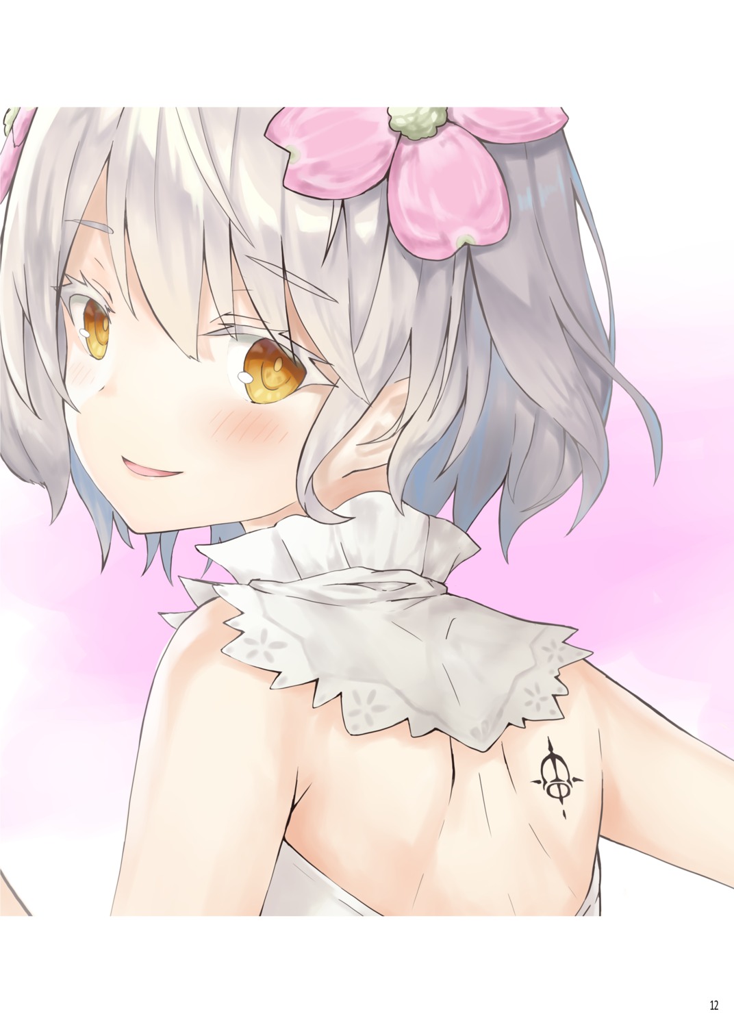 gachirin, kudou_chitose, nijisanji, tattoo