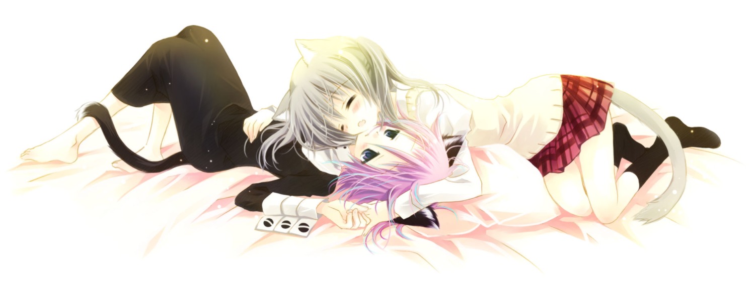 animal_ears, maka_albarn, makenshi_chrona, nekomimi, sakurazawa_izumi, soul_eater, tail