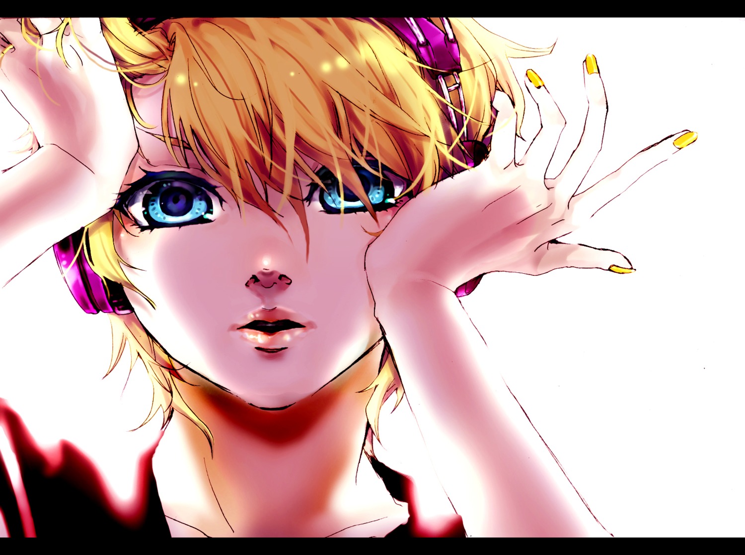akiakane, kagamine_len, male, migikata_no_chou_(vocaloid), vocaloid