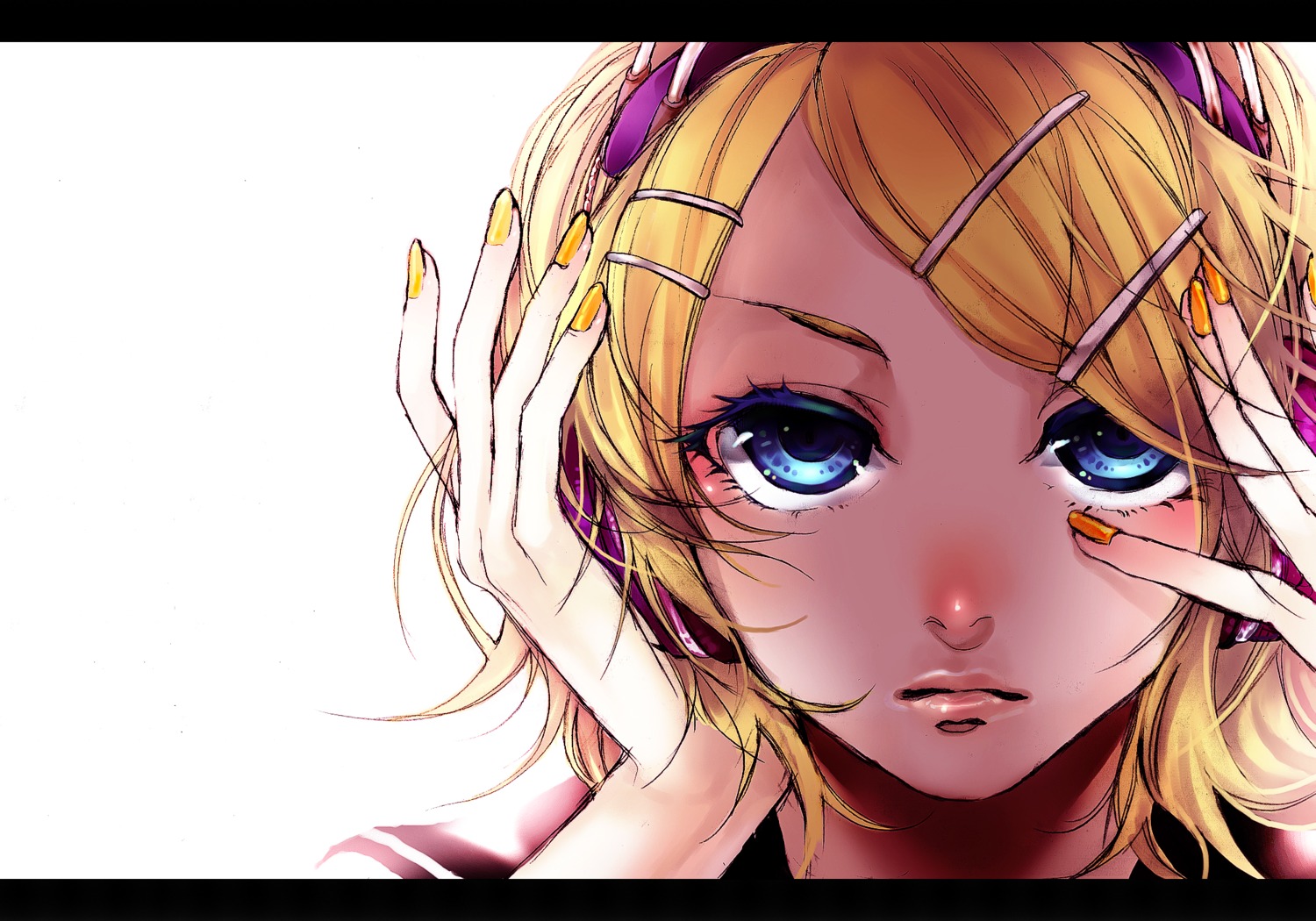 akiakane, kagamine_rin, migikata_no_chou_(vocaloid), vocaloid