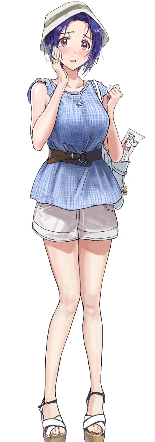 hitodama_(madatohi), miura_azusa, the_idolm@ster