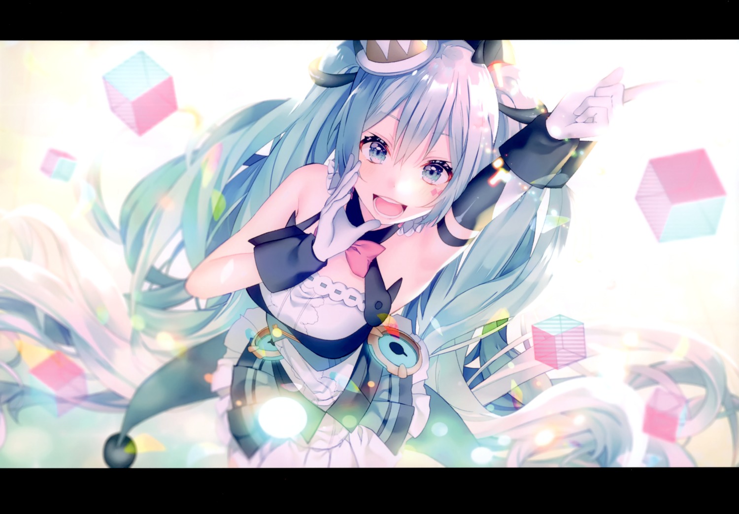 hatsune_miku, magical_mirai, shiomizu, vocaloid
