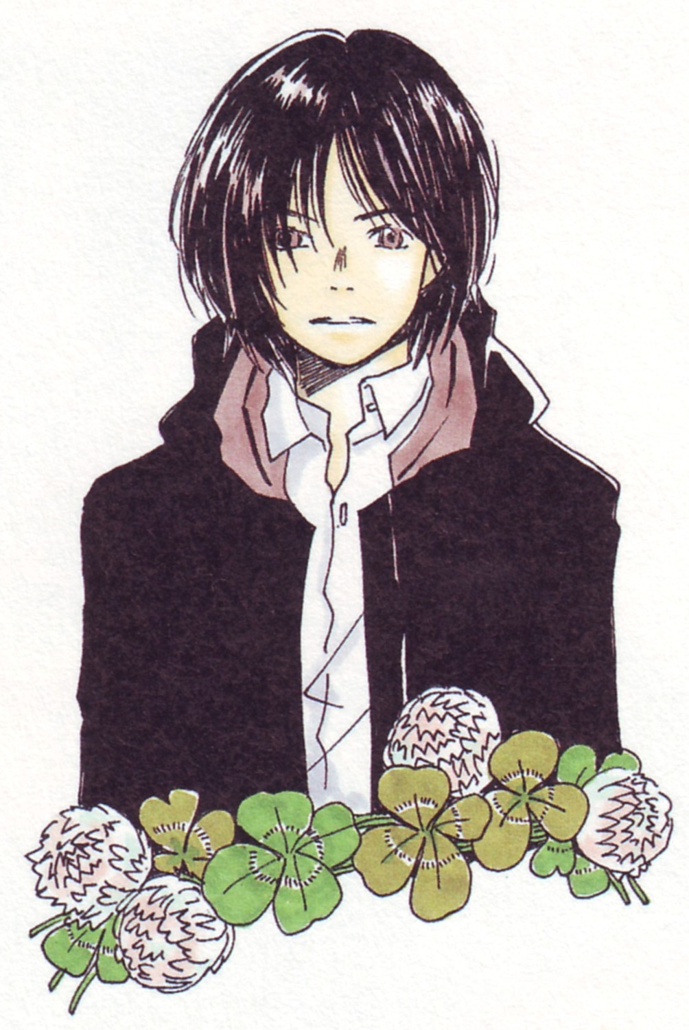 honey_and_clover, male, morita_shinobu, umino_chica