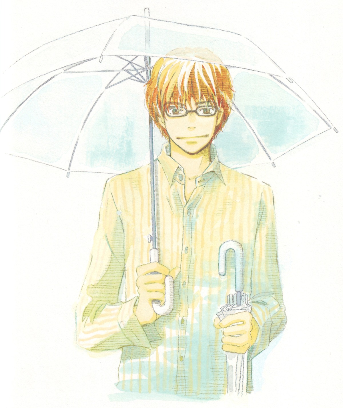 honey_and_clover, male, mayama_takumi, umino_chica