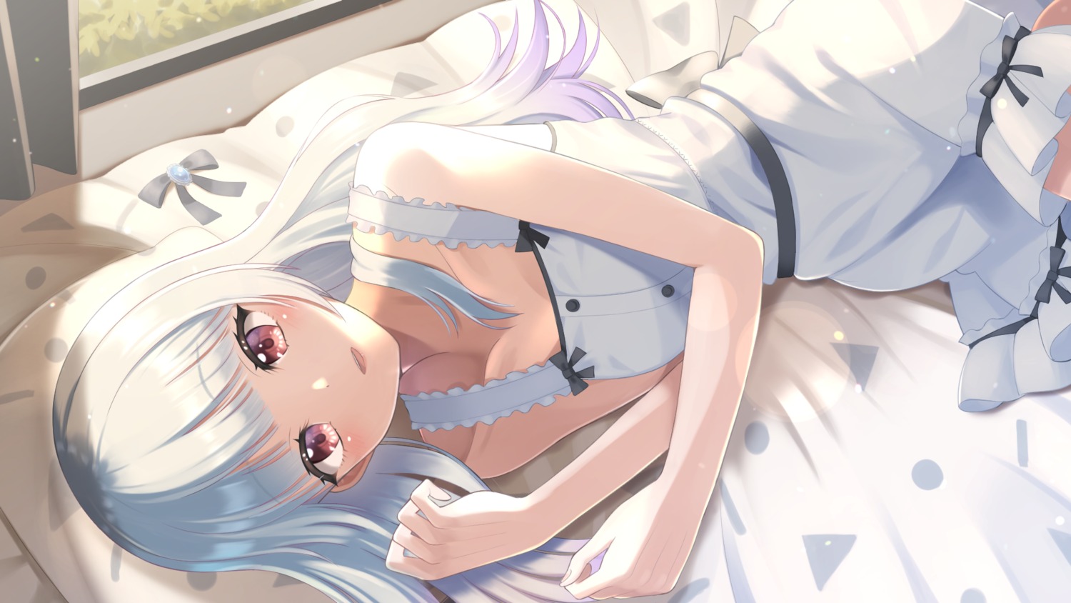 dress, otyaduke, summer_dress, wallpaper
