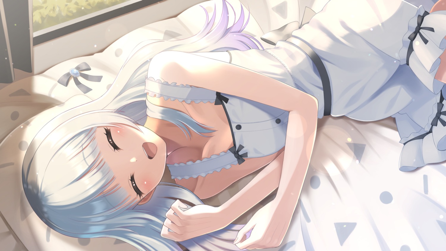 dress, otyaduke, summer_dress, wallpaper