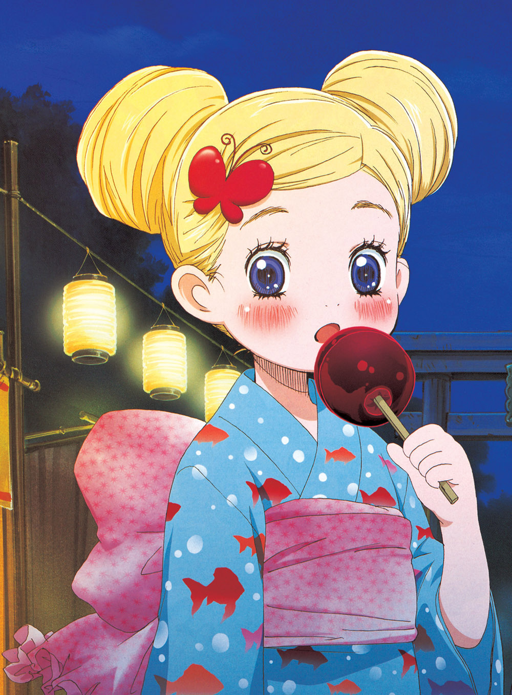 hanamoto_hagumi, honey_and_clover, yukata
