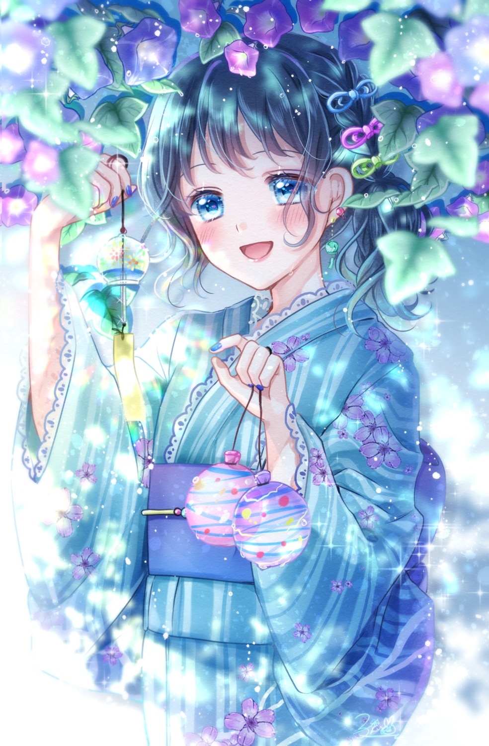 kousagi, yukata