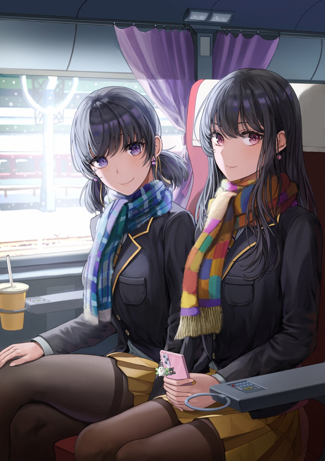 lu_(ssuel), pantyhose, seifuku