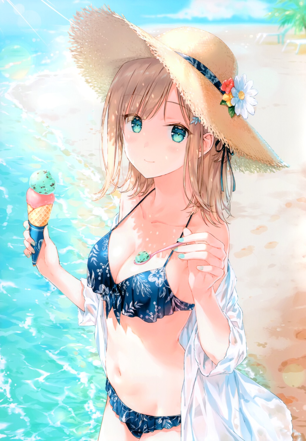 hashimoto_sana, hiten, hitenkei, swimsuits