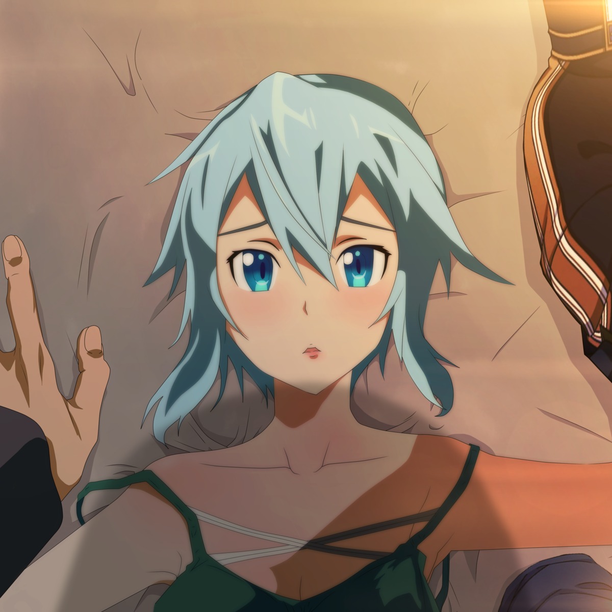 kirinonsh, kirito, sinon, sword_art_online, sword_art_online_alicization, sword_art_online_alicization_lycoris