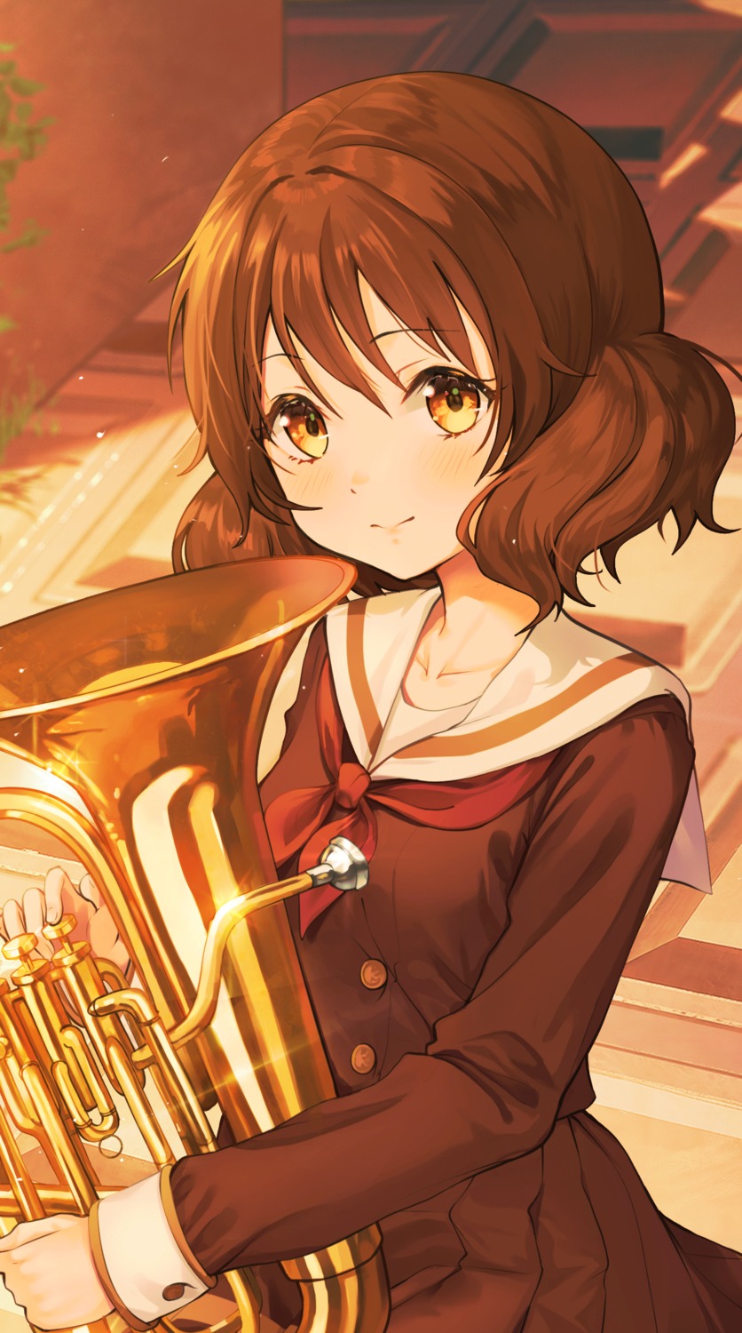 aergia_c, hibike!_euphonium, oumae_kumiko, seifuku
