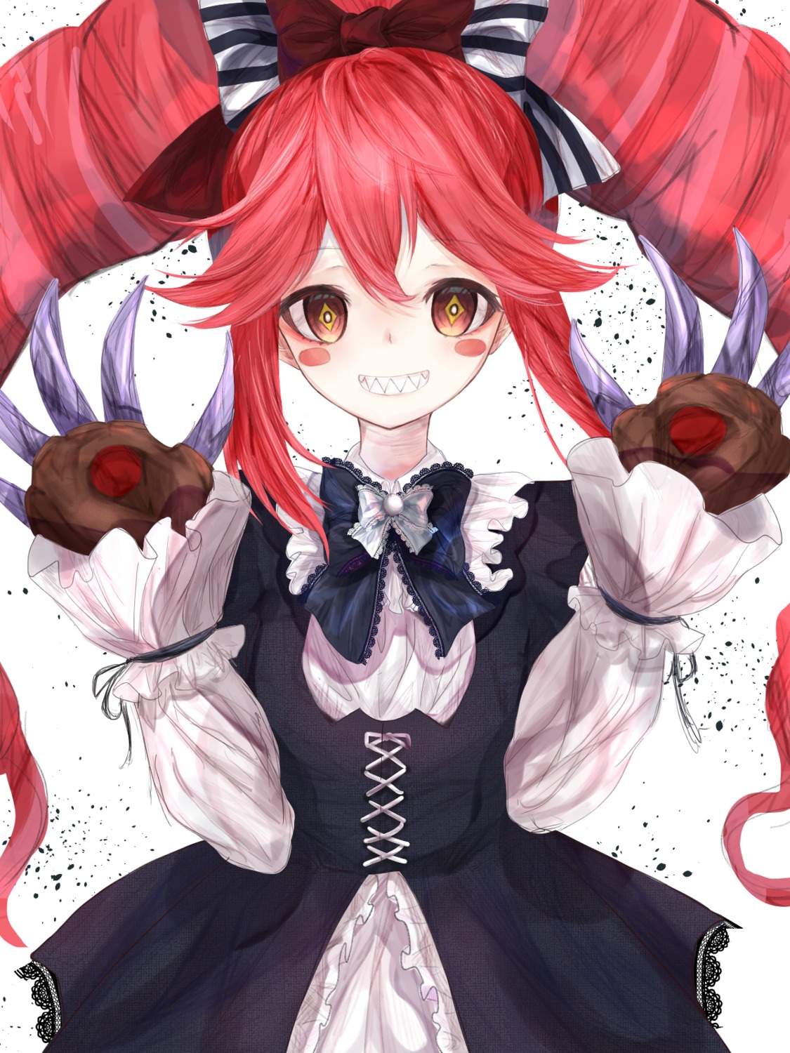 dress, lolita_fashion, micha_jawkan, senki_zesshou_symphogear, senki_zesshou_symphogear_gx, tagme