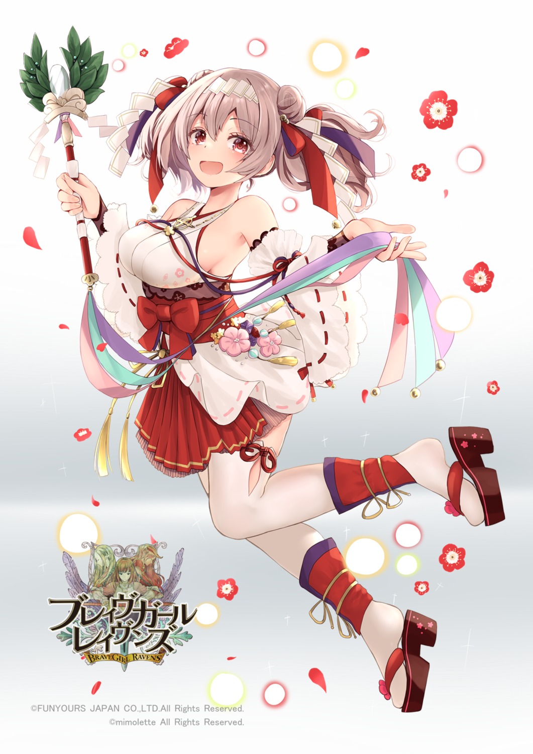 brave_girl_ravens, heels, japanese_clothes, narushima_kanna