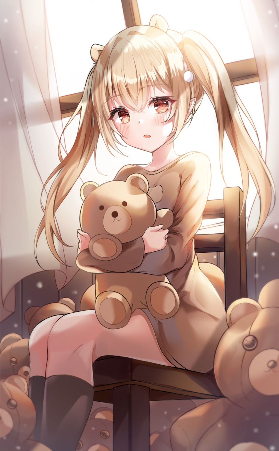 animal_ears, danyo_(chung0226), dress