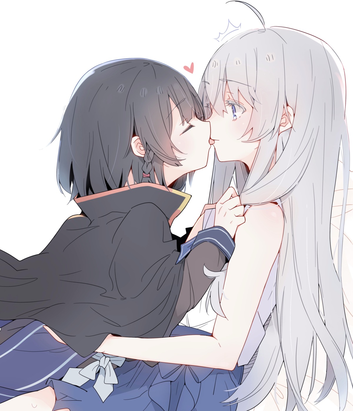 elaina_(majotabi), fishy, majo_no_tabitabi, saya_(majotabi), yuri