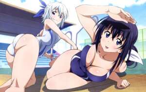 ass, cleavage, detexted, kaminashi_nozomi, keijo!!!!!!!!, miyata_sayaka, photoshop, swimsuits