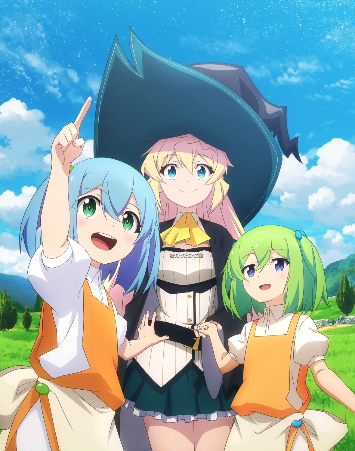 aizawa_azusa, falfa, shalsha, slime_taoshite_300-nen_shiranai_uchi_ni_level_max_ni_nattemashita, tagme, witch