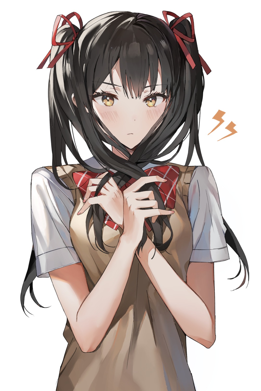 gompang, seifuku, sweater