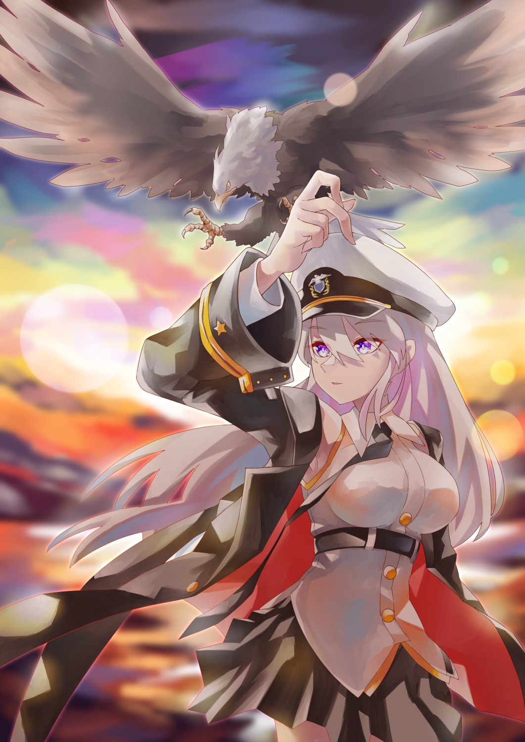 azur_lane, enterprise_(azur_lane), take_yaki, uniform