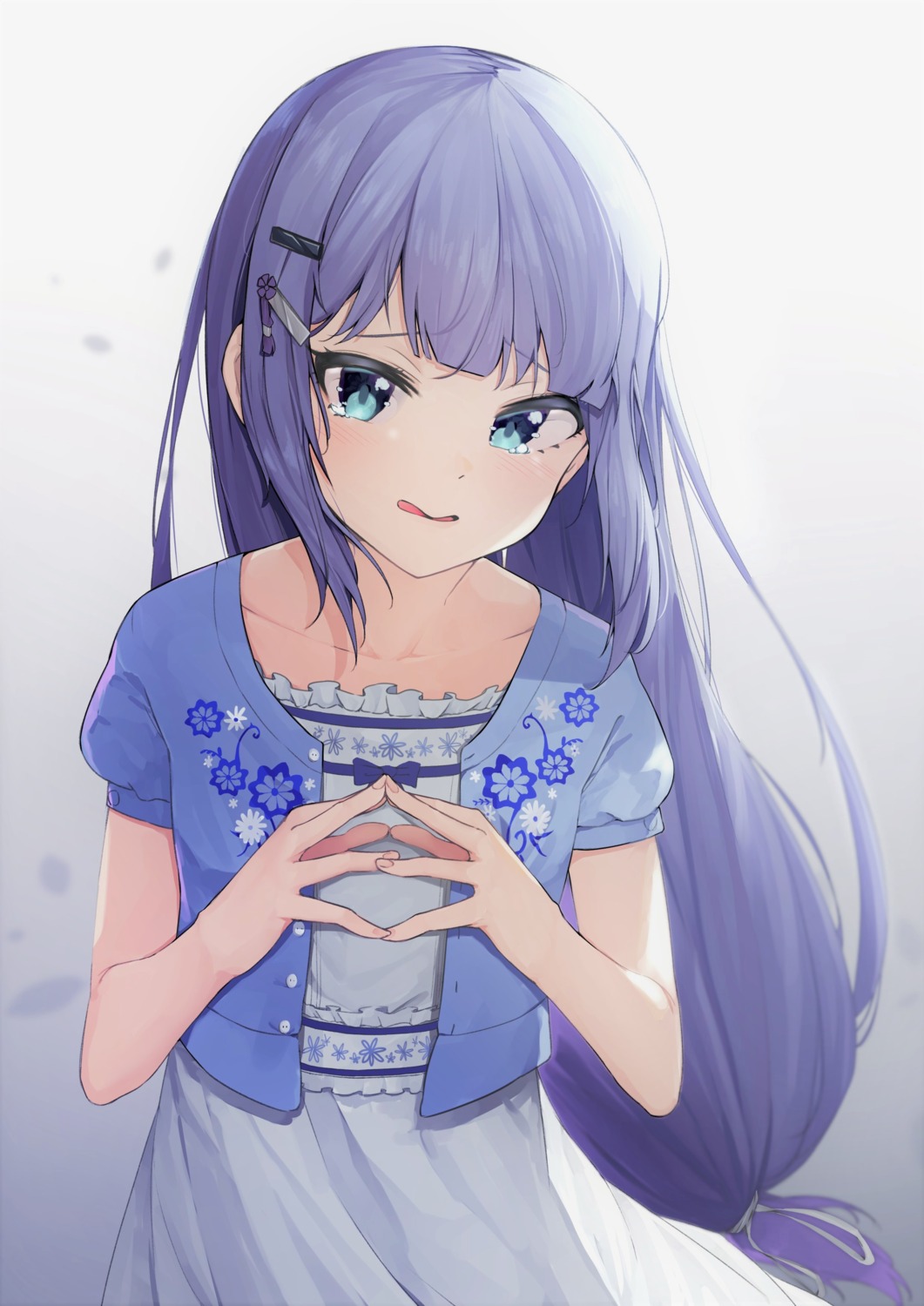 dress, kouki_(chancegak), shiraishi_tsumugi, the_idolm@ster, the_idolm@ster_million_live!