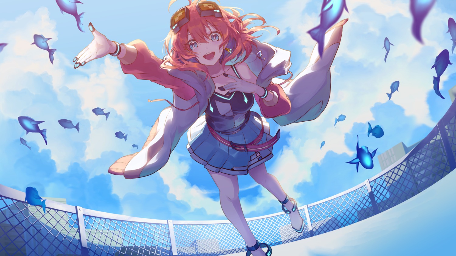 re:act, saihate, tadase_ciel, wallpaper