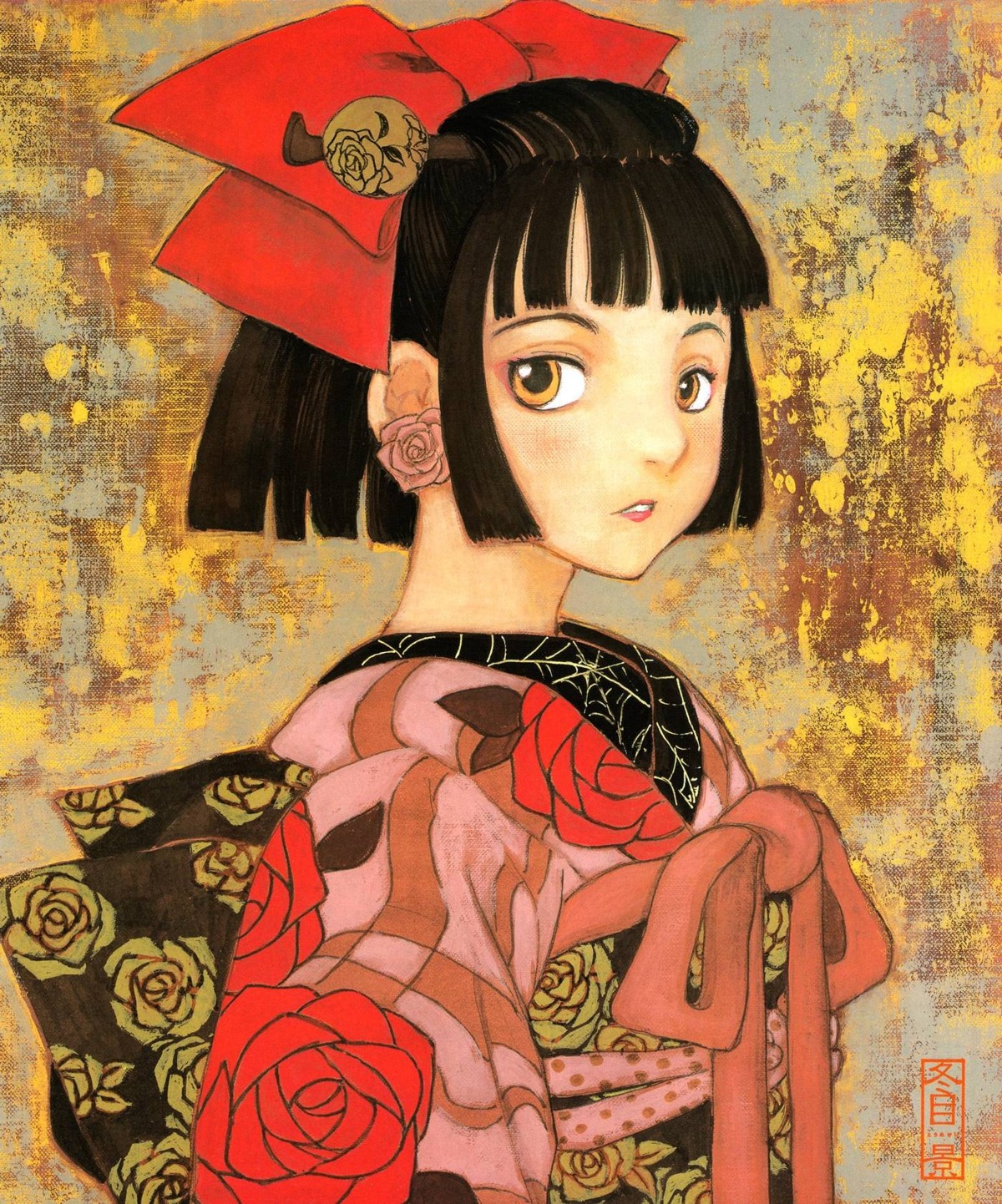 hitsuji_no_uta, kimono, toume_kei