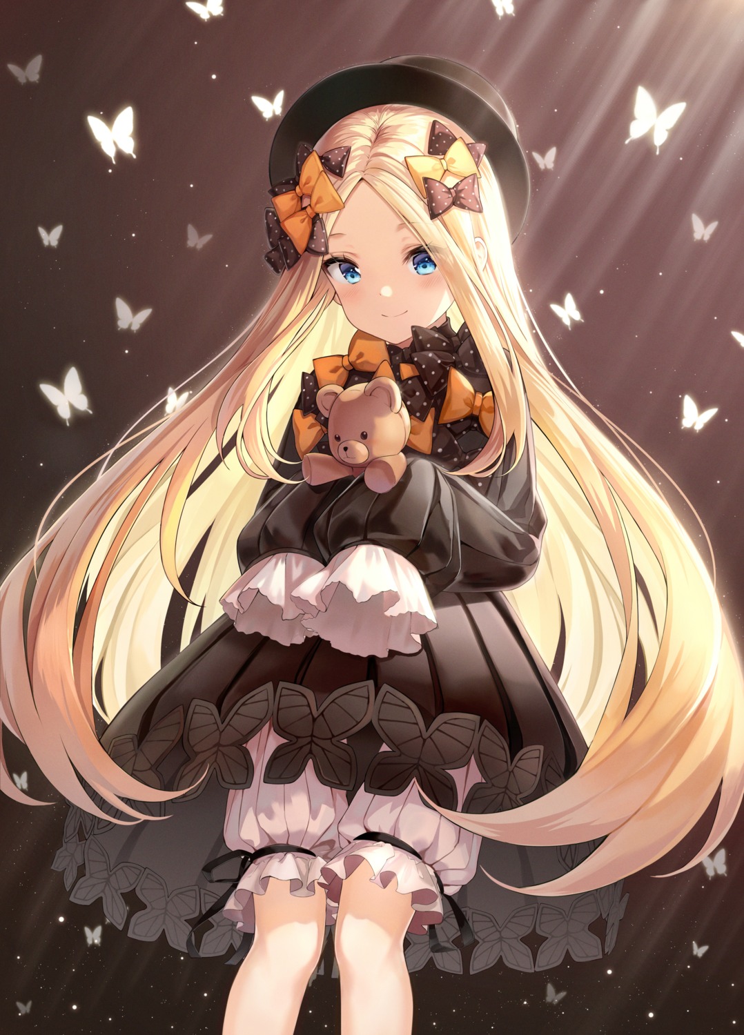 0v0_(l_seohui), abigail_williams_(fate), bloomers, dress, fate/grand_order