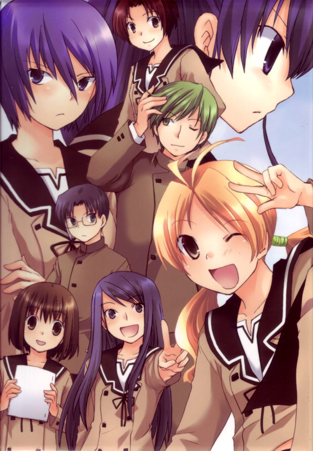 hitohira, kanna_chitose, katsuragi_takashi, kirihara_izumi, nishida_risaki, sakaki_mirei