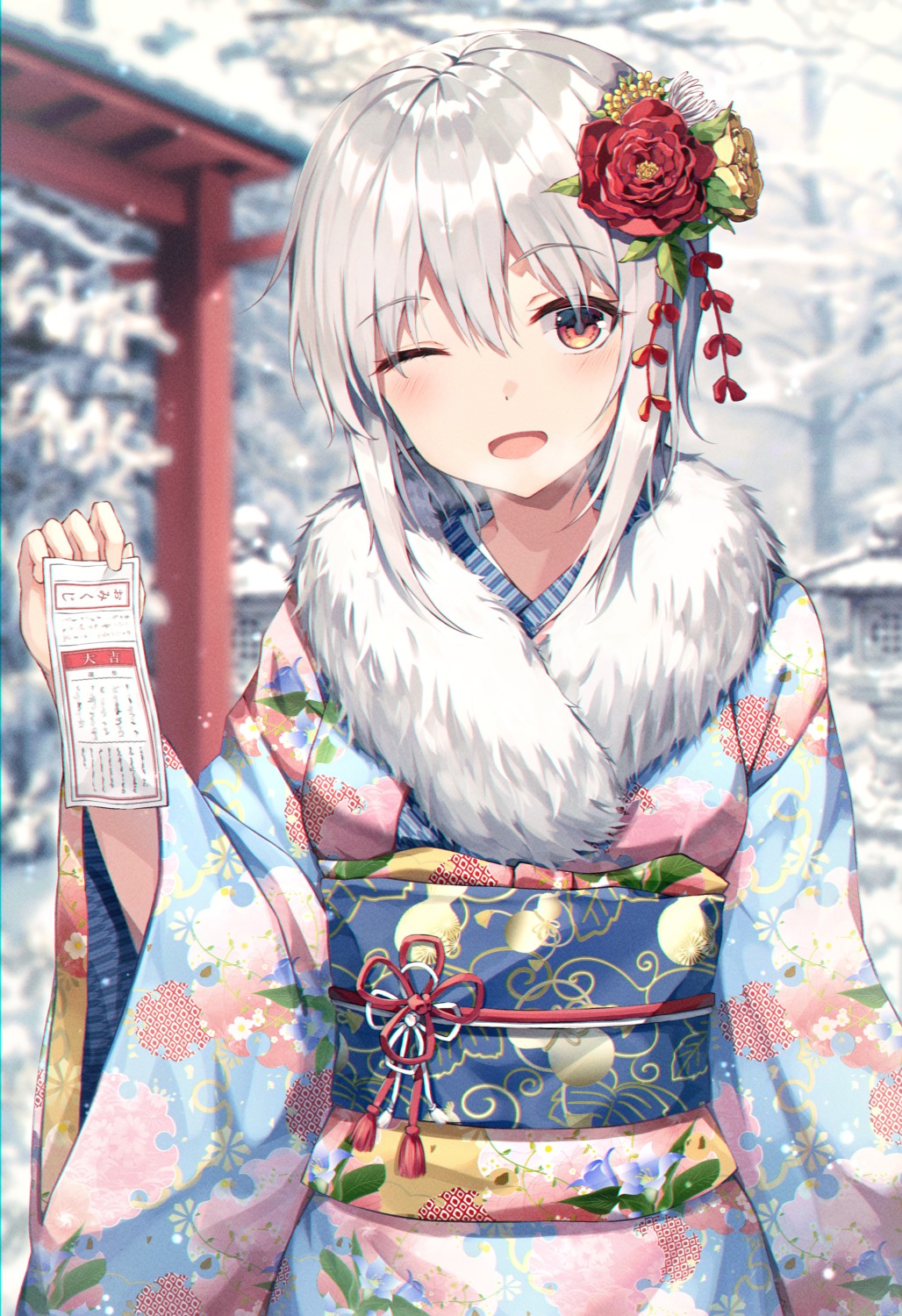 gyungsin, kimono