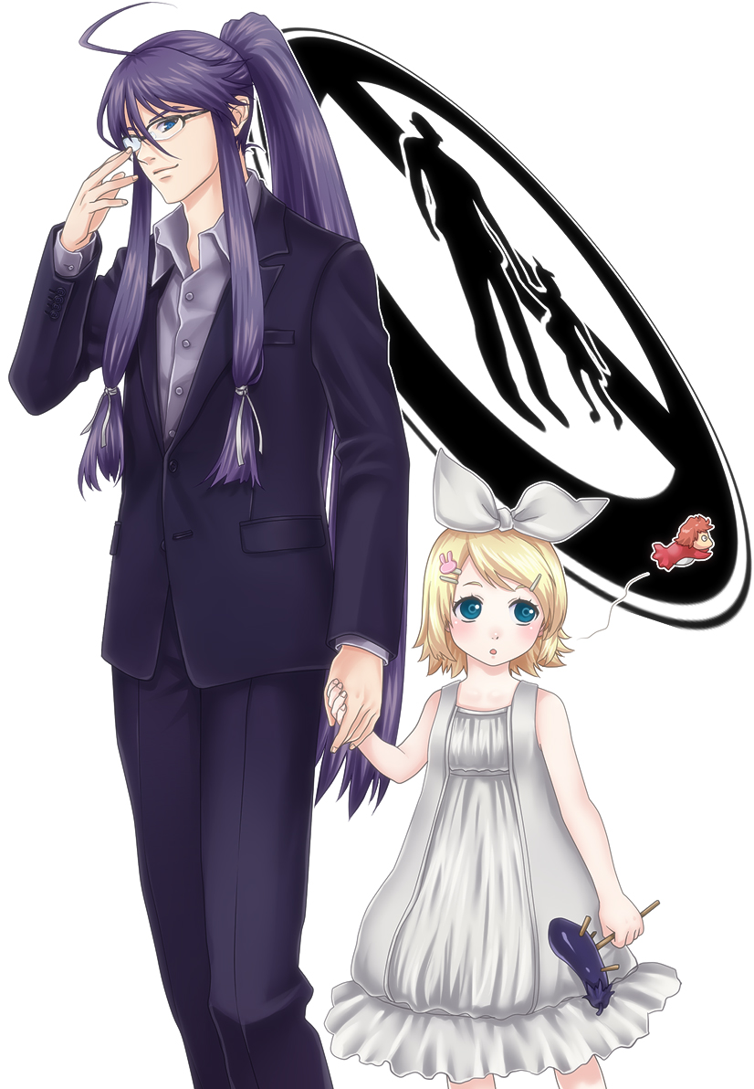 kagamine_rin, kamui_gakupo, ohse, vocaloid