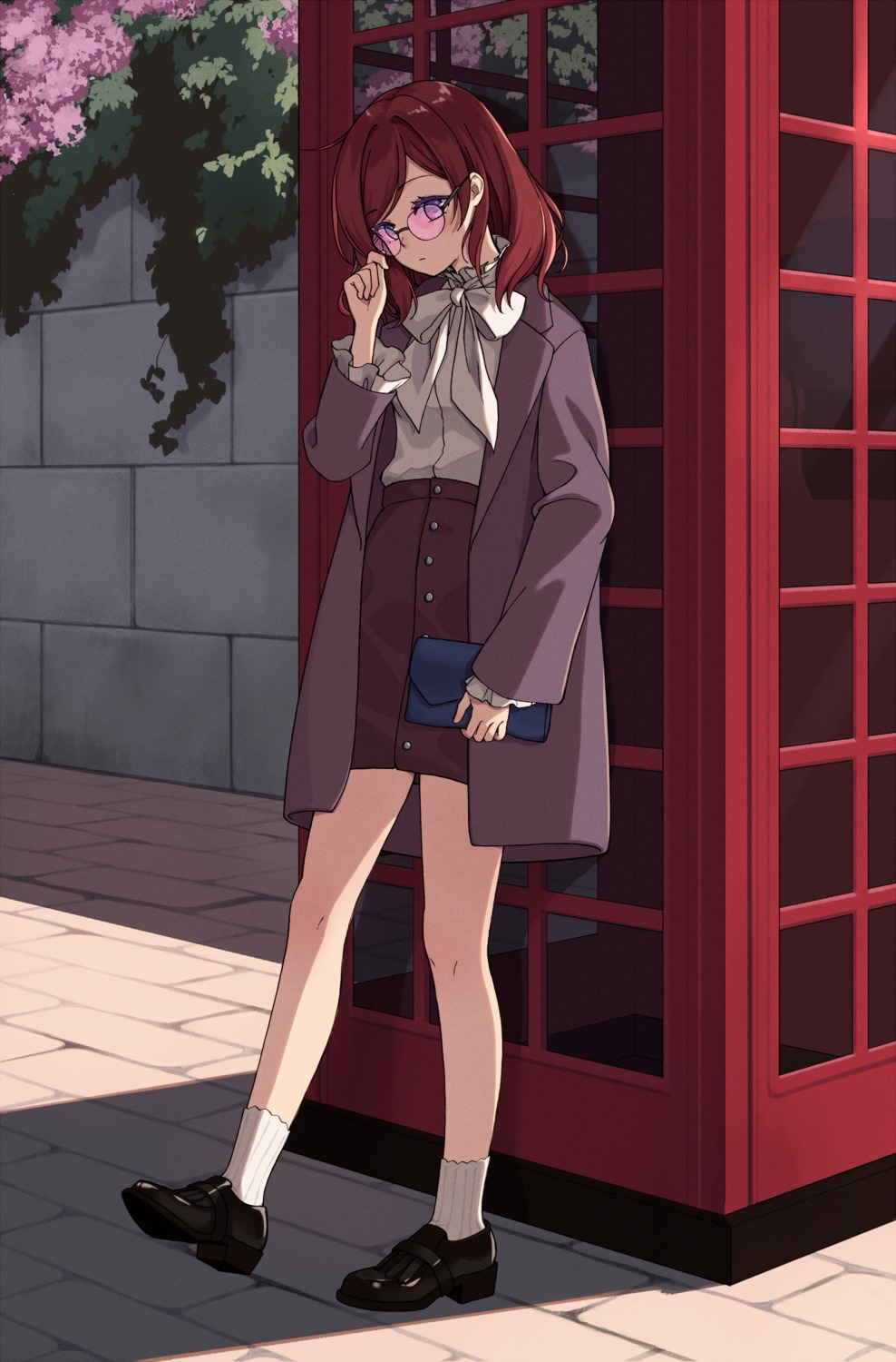 cell_(diox), love_live!, love_live!_(series), megane, nishikino_maki