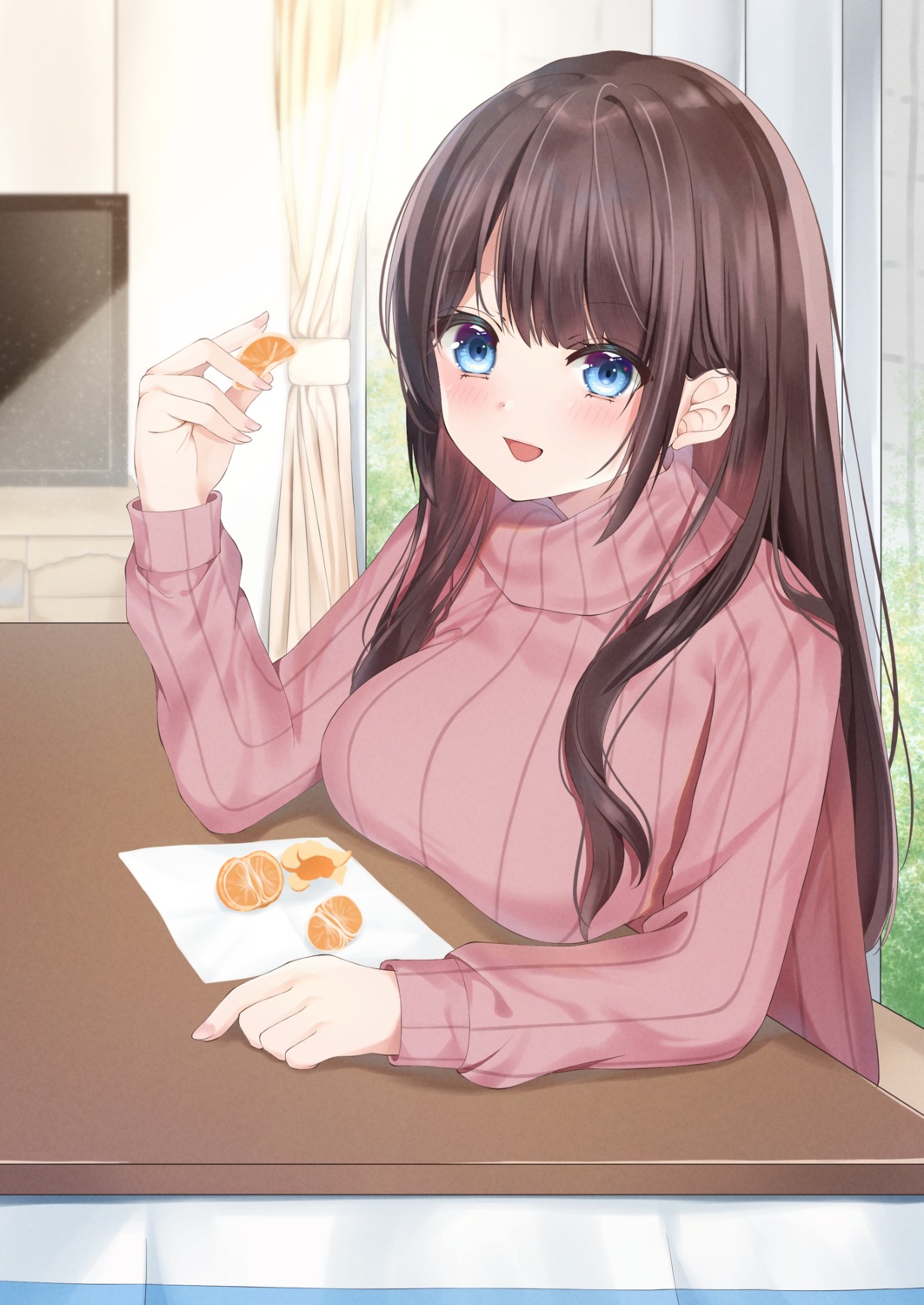 ayakura_maki, sweater