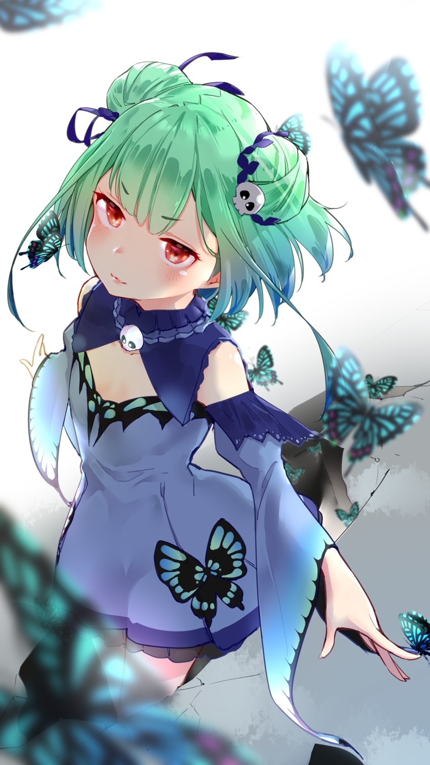 dress, hololive, uruha_rushia, yuyaiyaui
