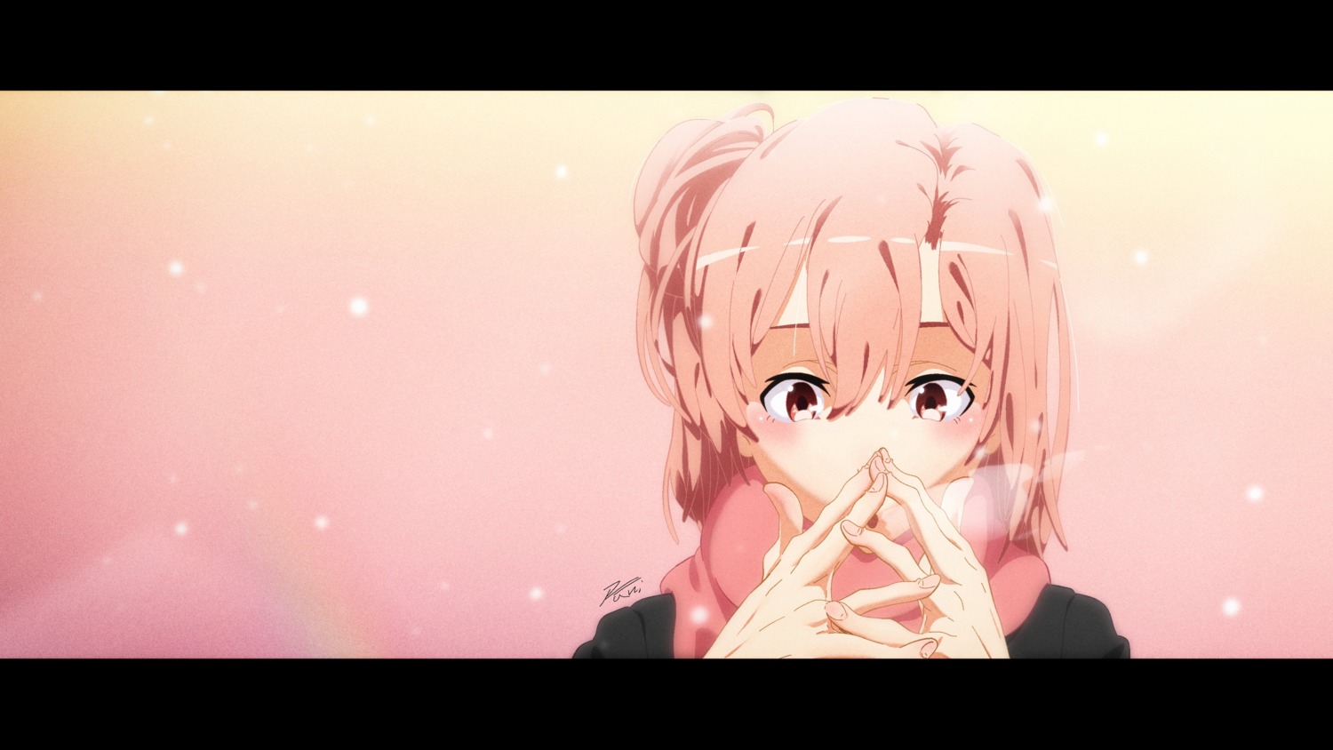 ani_, wallpaper, yahari_ore_no_seishun_lovecome_wa_machigatteiru., yuigahama_yui