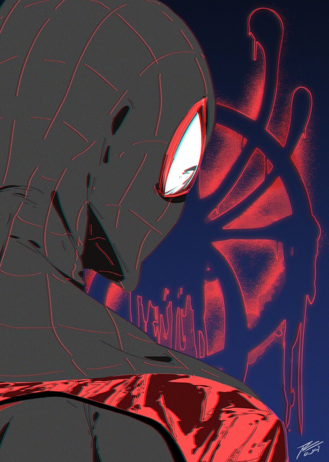 ani_, bodysuit, male, marvel, spiderman, spiderman_(character)