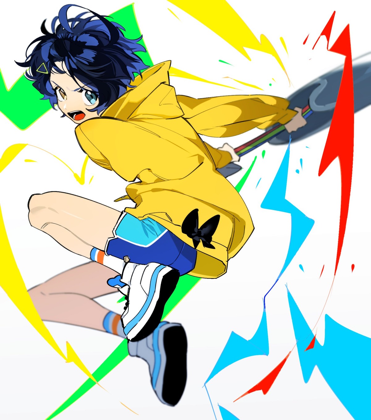 heterochromia, mmmmaus, ohto_ai, wonder_egg_priority
