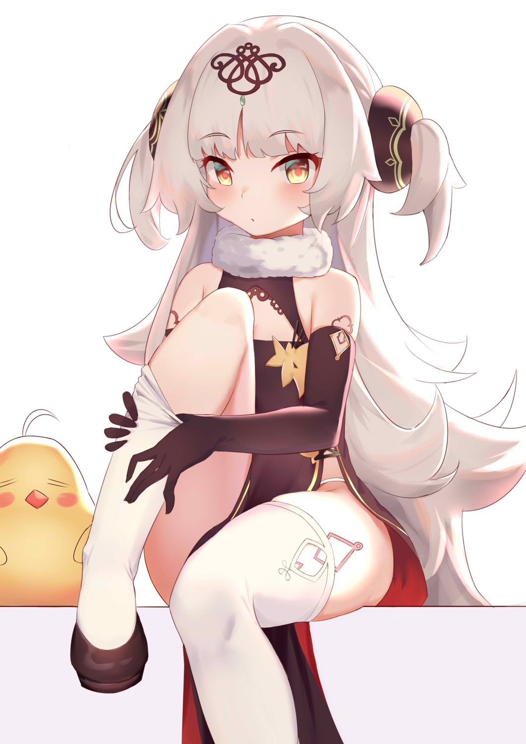 ayaha, azur_lane, chinadress, manjuu_(azur_lane), pantsu, thighhighs, undressing, z46_(azur_lane)