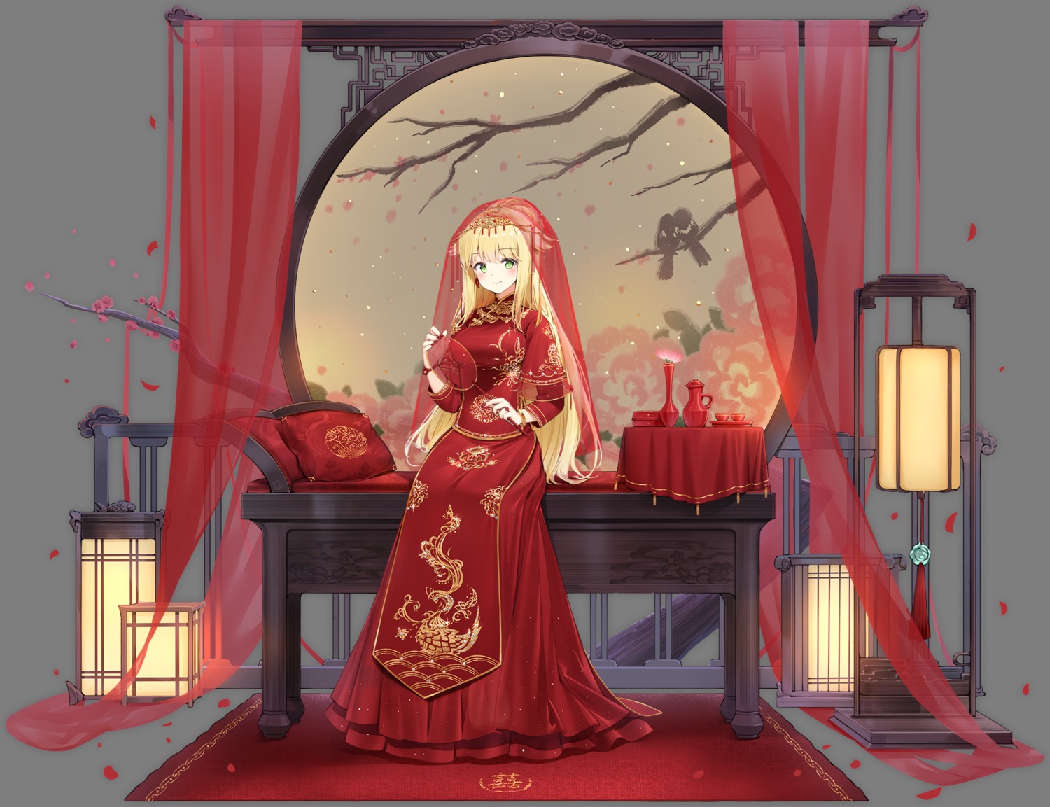asian_clothes, aurora_(azur_lane), azur_lane, maya_g, transparent_png