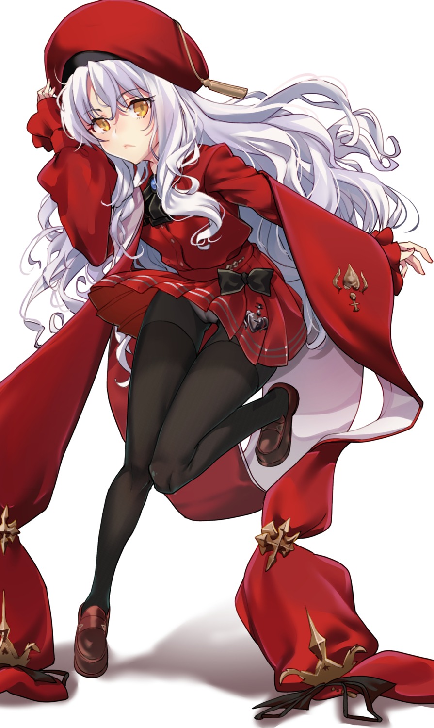 boshi_(a-ieba), cameltoe, caren_hortensia, fate/grand_order, fate/hollow_ataraxia, fate/stay_night, pantsu, pantyhose, skirt_lift