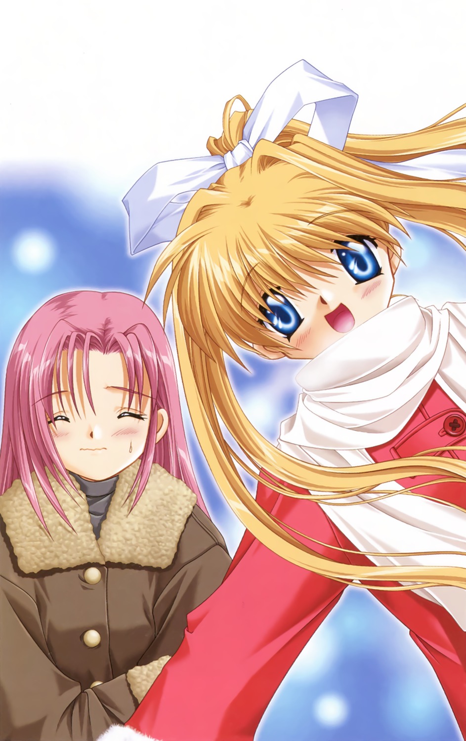 air, hinoue_itaru, kamio_haruko, kamio_misuzu, key, sweater