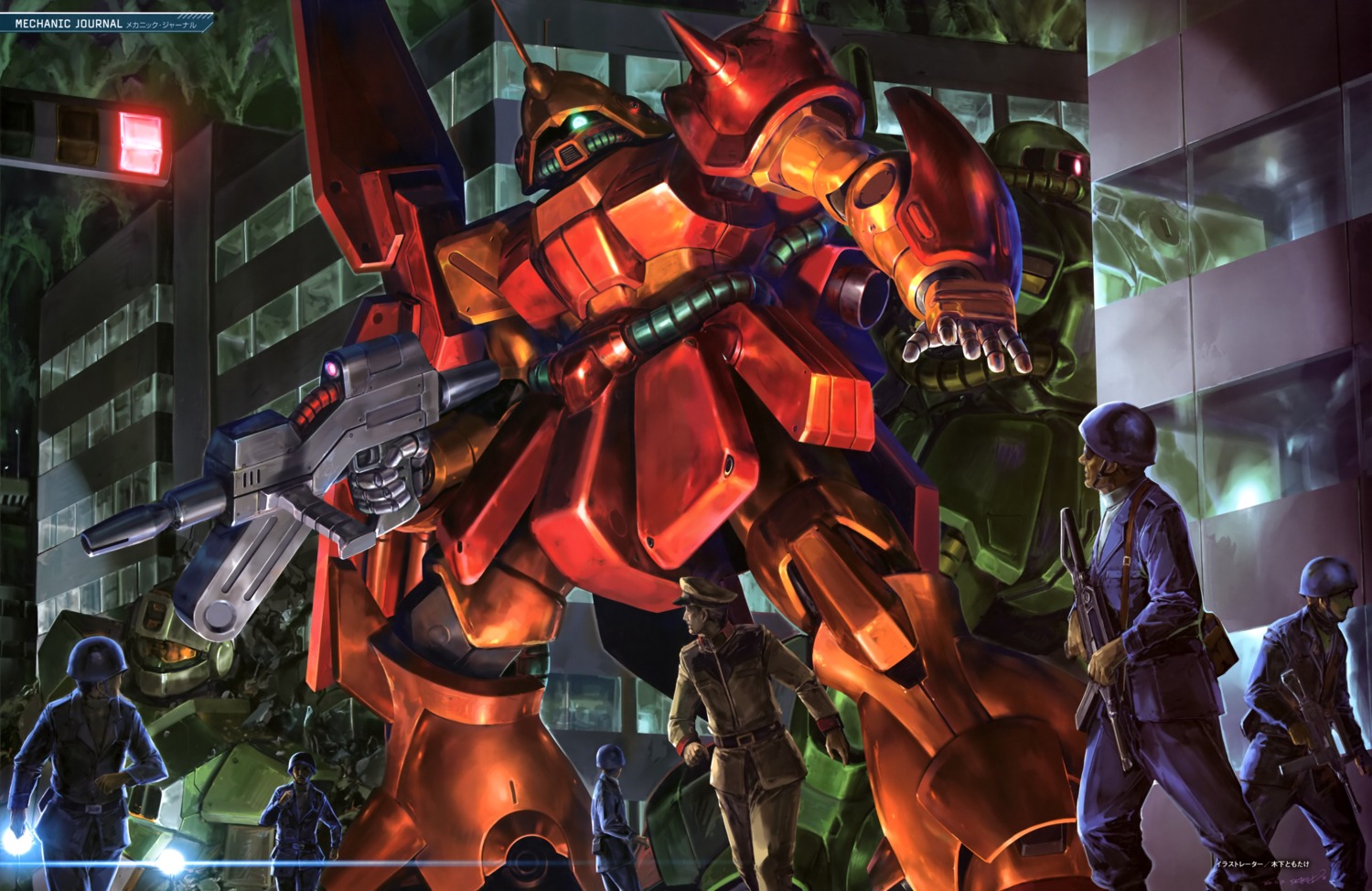 gun, gundam, hi_zack, marasai, mecha, tagme, uniform, zeta_gundam