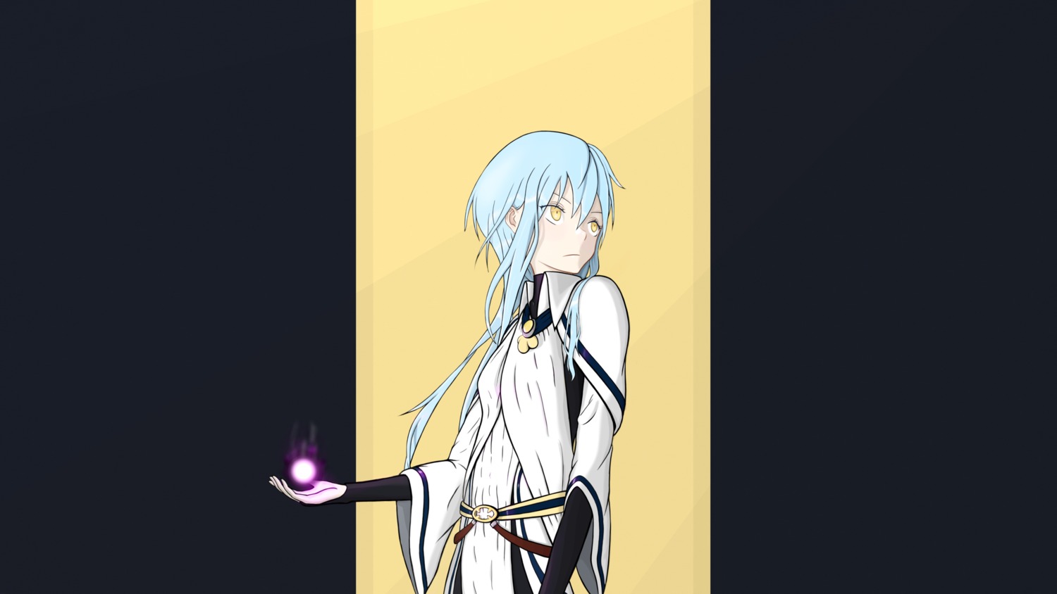 r.t., rimuru_tempest, shuna_(tensura), tensei_shitara_slime_datta_ken, wallpaper