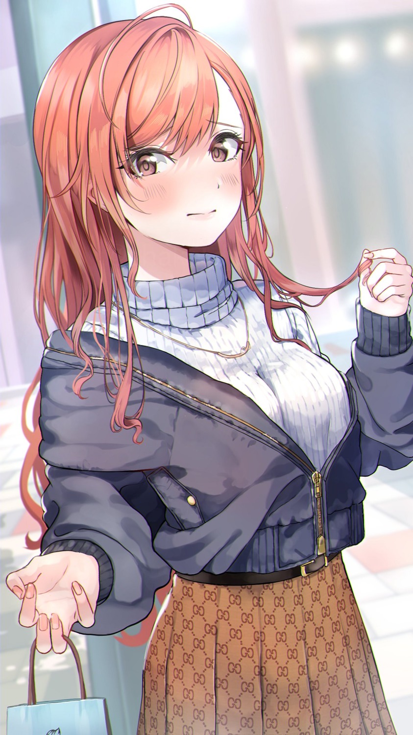 arisugawa_natsuha, shaka_(staito0515), sweater, the_idolm@ster, the_idolm@ster_shiny_colors