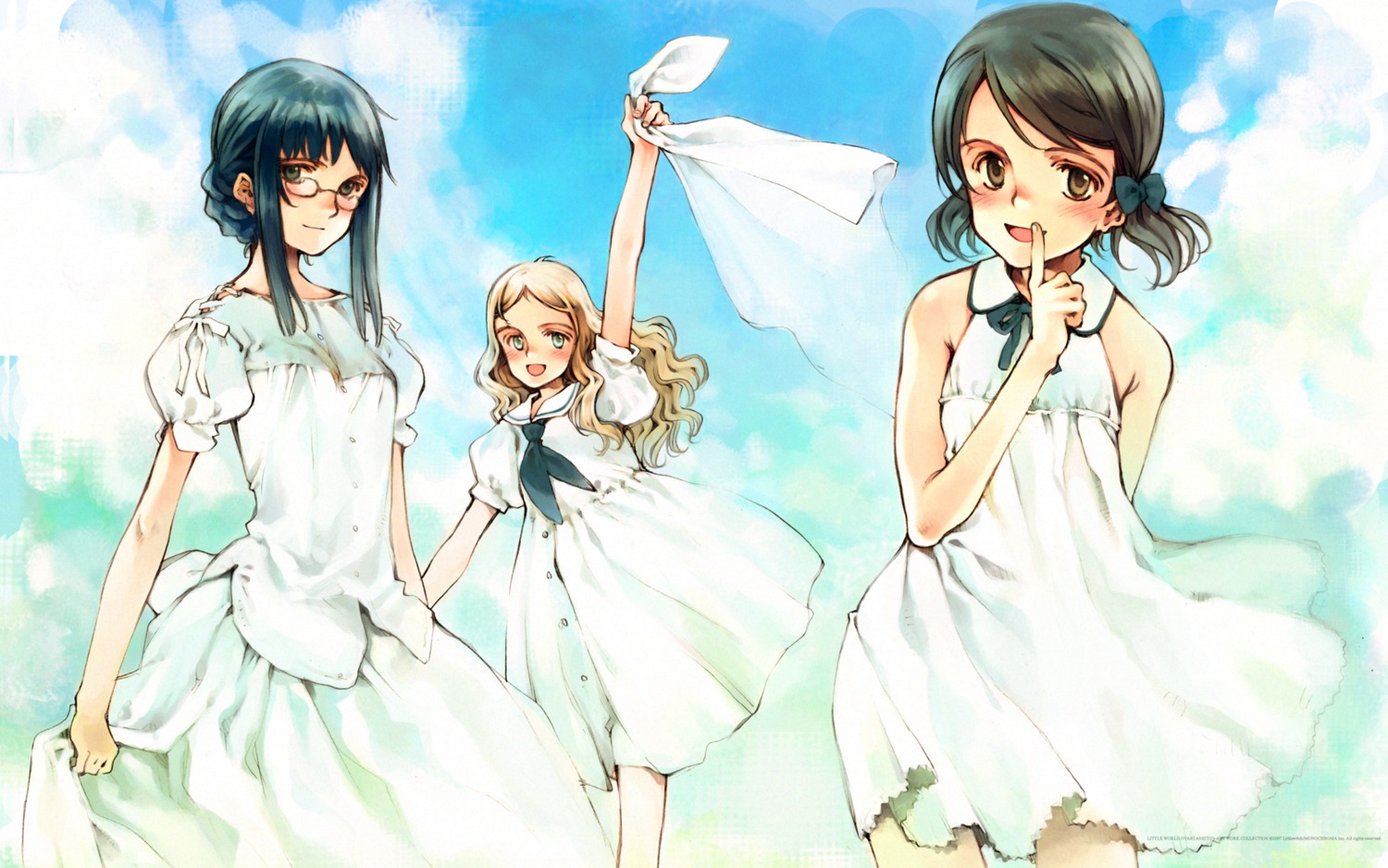 charlotte_francia, dress, juni_argiano, li_shuhua, littlewitch, megane, oyari_ashito, quartett!
