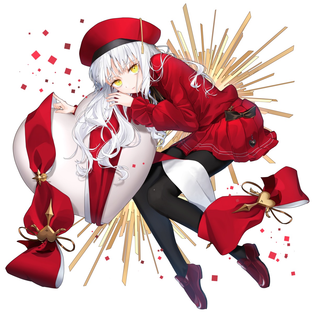 caren_hortensia, fate/grand_order, pantyhose, yuzouni