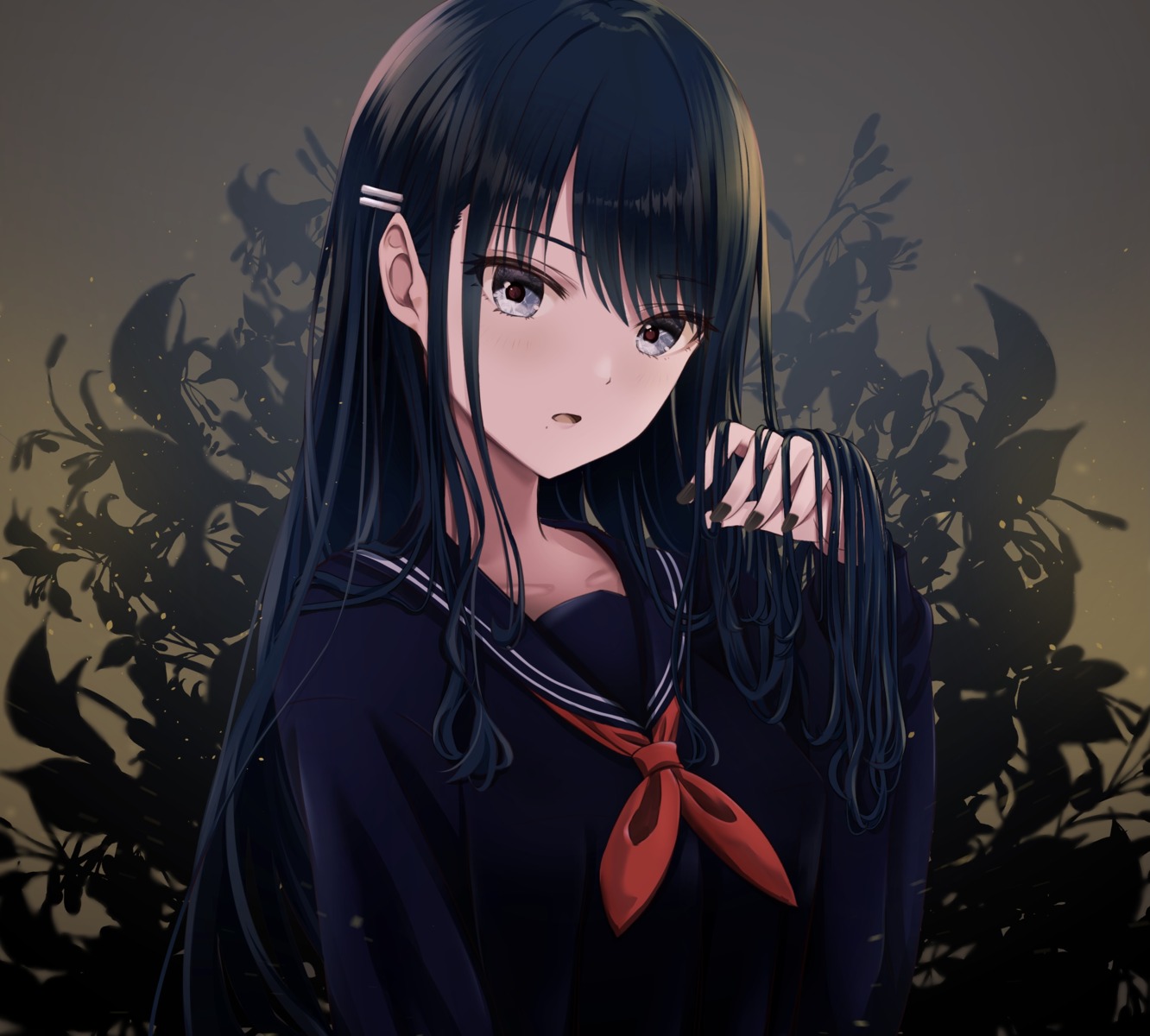 kazano_hiori, ryouta_(ryouta335), seifuku, the_idolm@ster, the_idolm@ster_shiny_colors