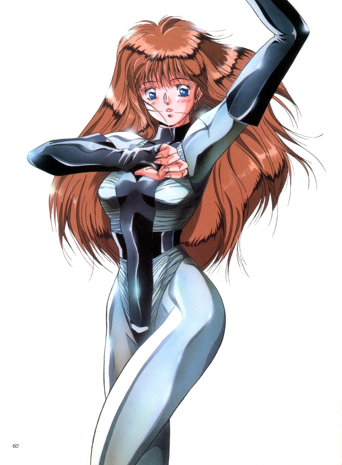bodysuit, dangaioh, hirano_toshihiro, mia_alice