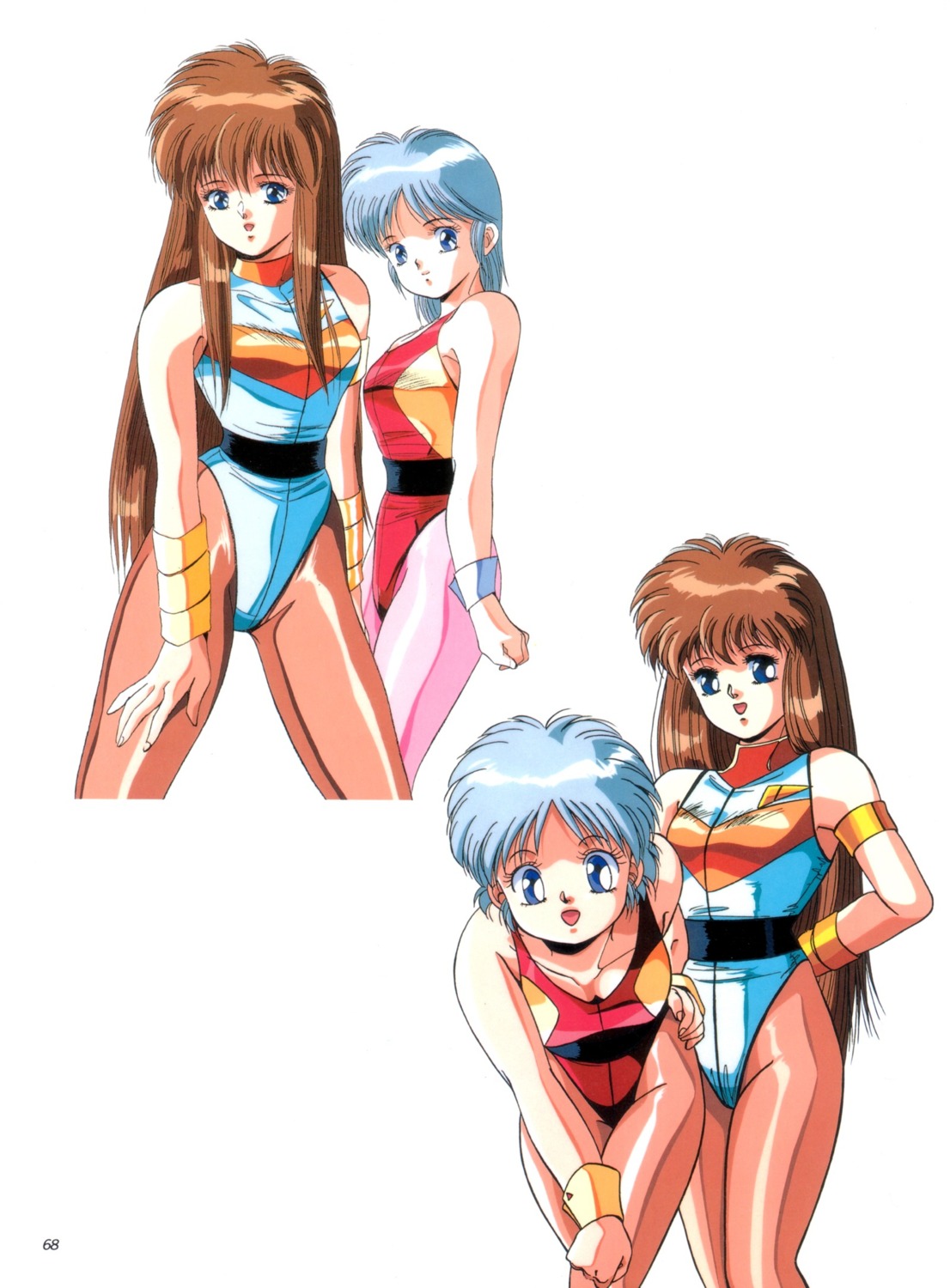 dangaioh, hirano_toshihiro, lambda_nom, mia_alice, pantyhose