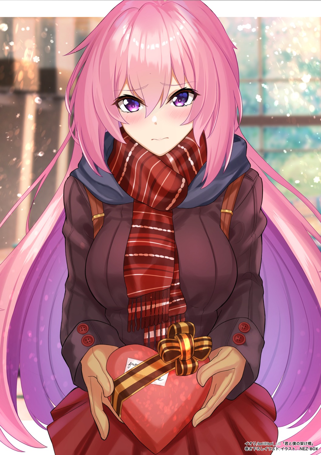 nez-box, valentine